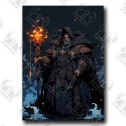 darkest dungeon plakát