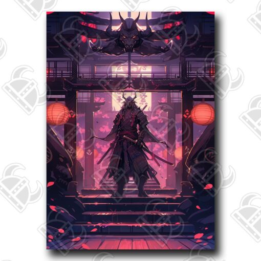 samurai plakát