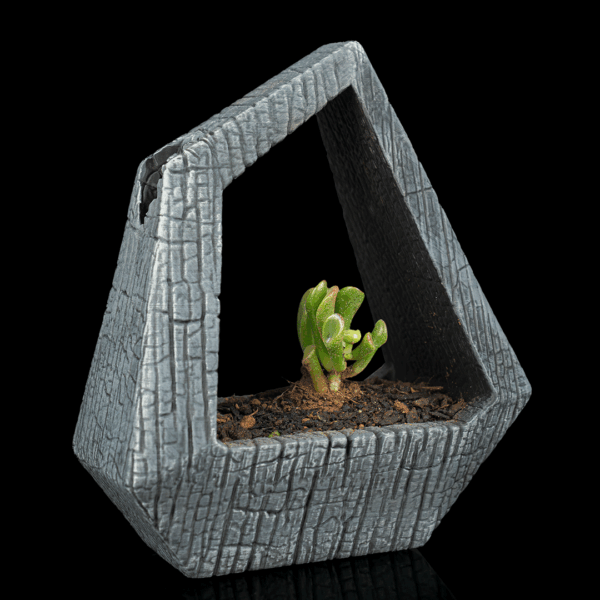 Obsidian Frame - Květináč